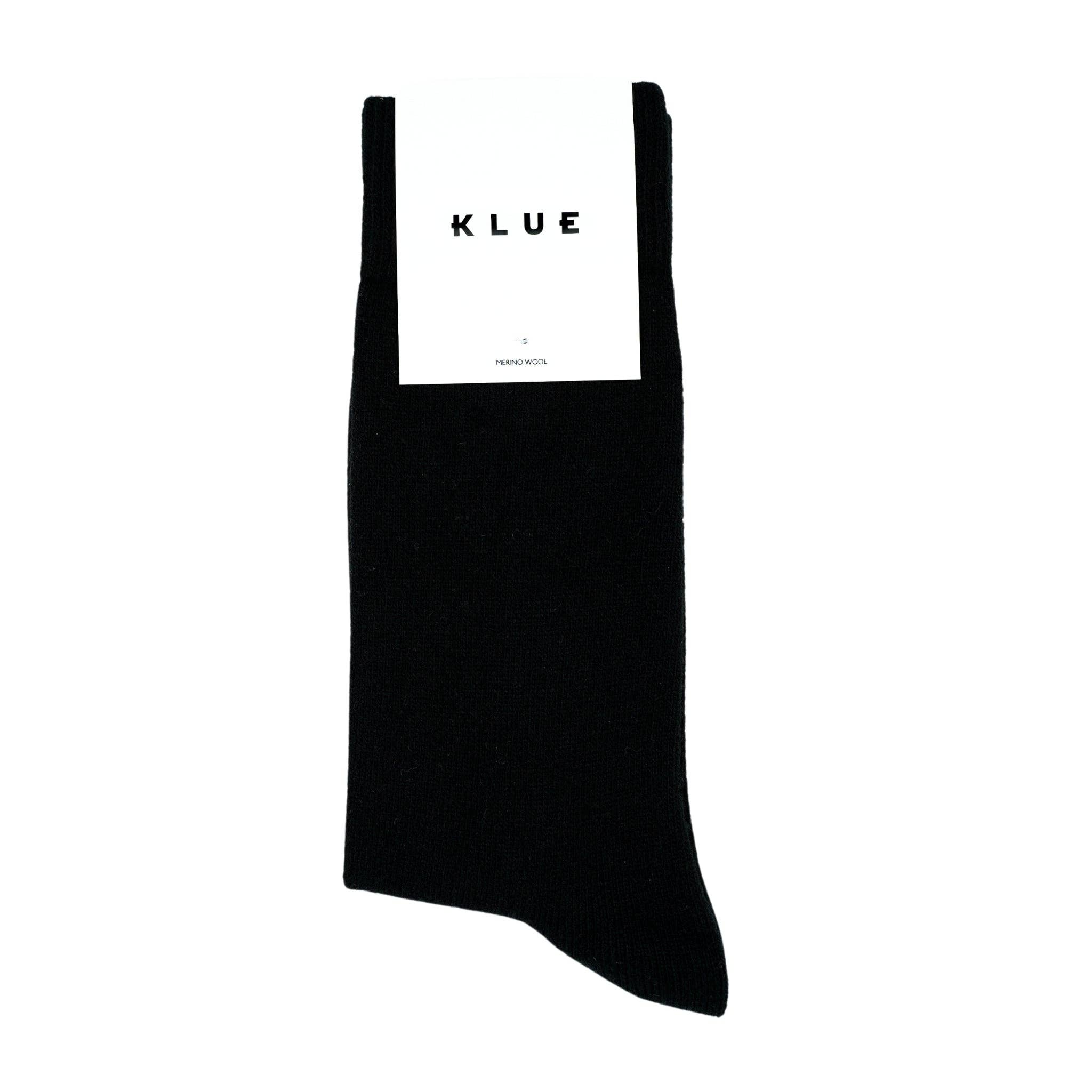 KLUE plain merino Wool socks