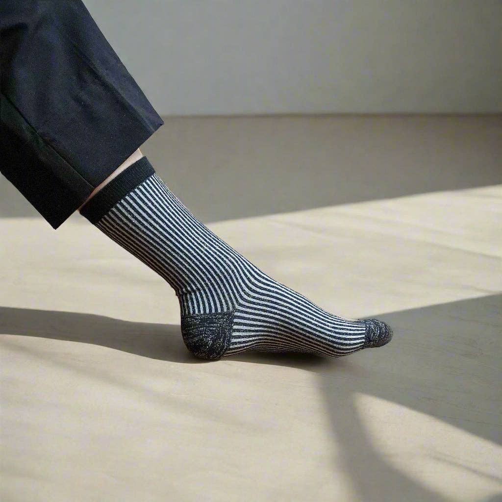 KLUE Glitter Black Stripes