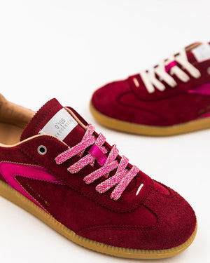 0-105 Nova Red Wine sneaker