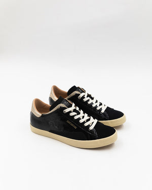 0-105 SC06 Black sneaker