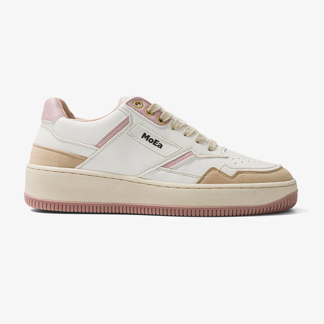 MoEa GEN1 White - Pink trainer