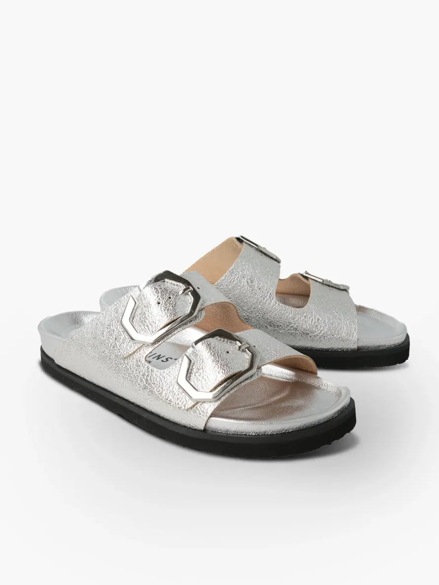 Genuins Galia Vegan Silver Slider