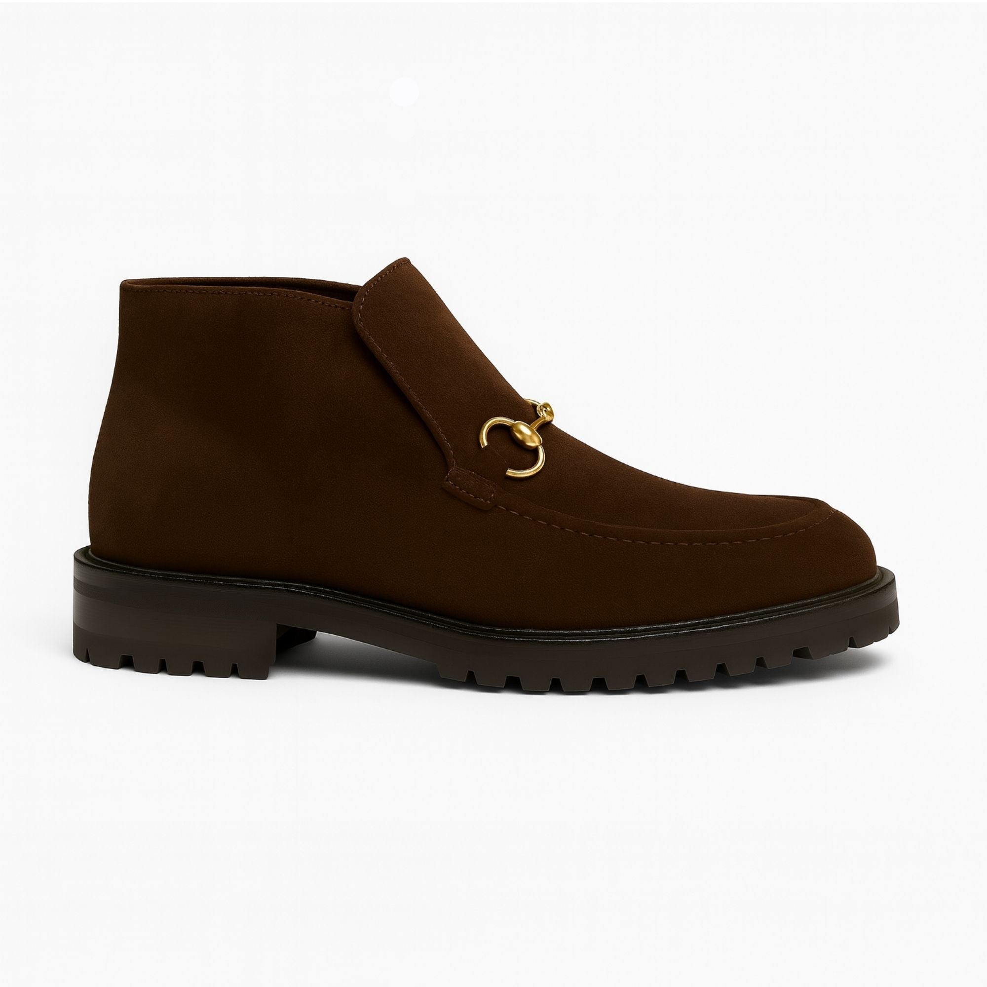 loafer ankle boot