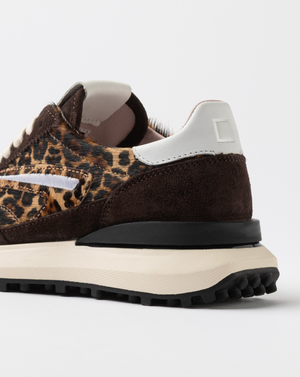 D.A.T.E Athleta Animalier Leopard sneaker