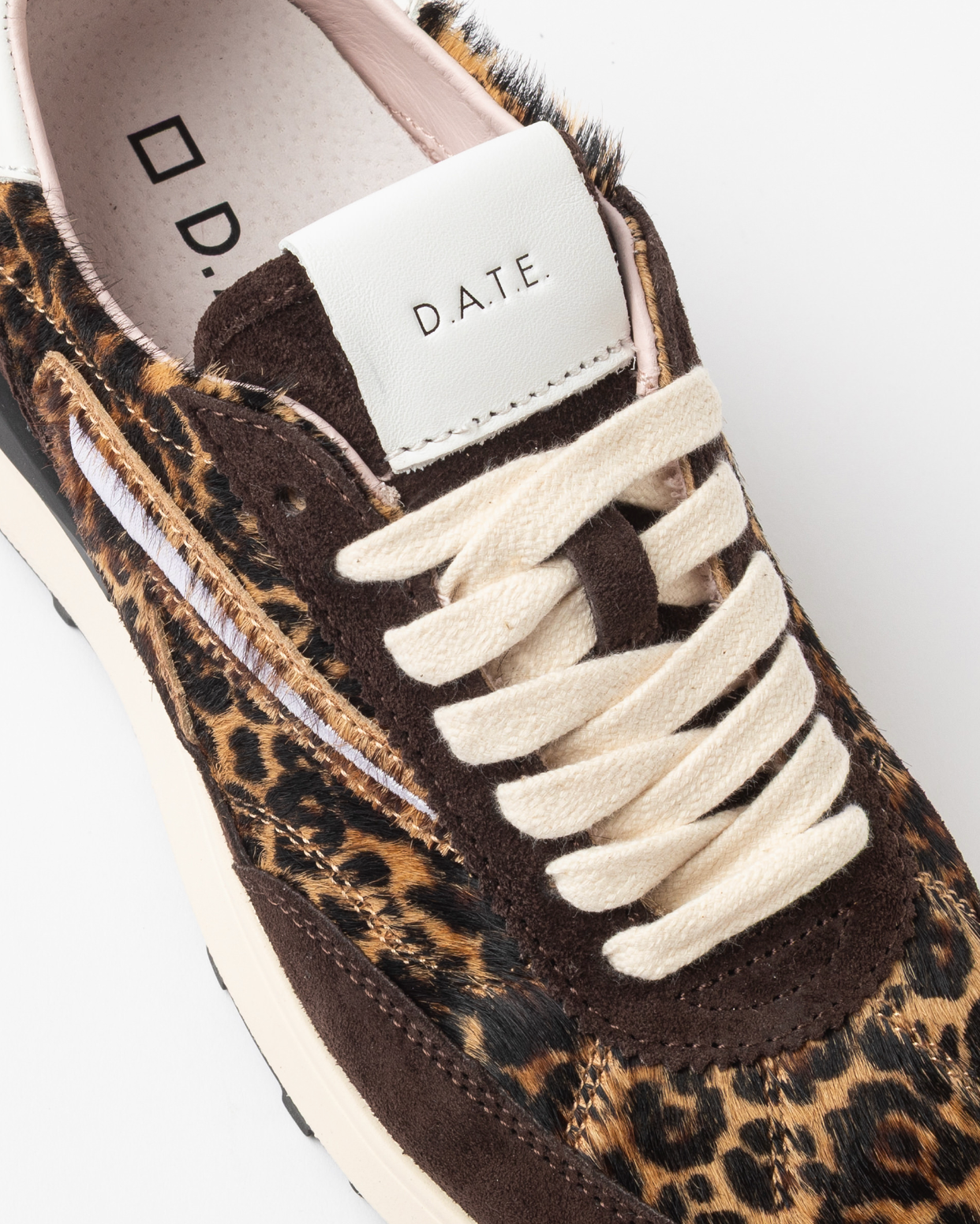 D.A.T.E Athleta Animalier Leopard sneaker