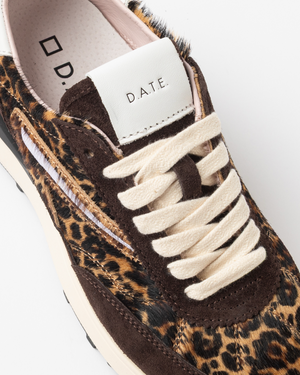 D.A.T.E Athleta Animalier Leopard sneaker