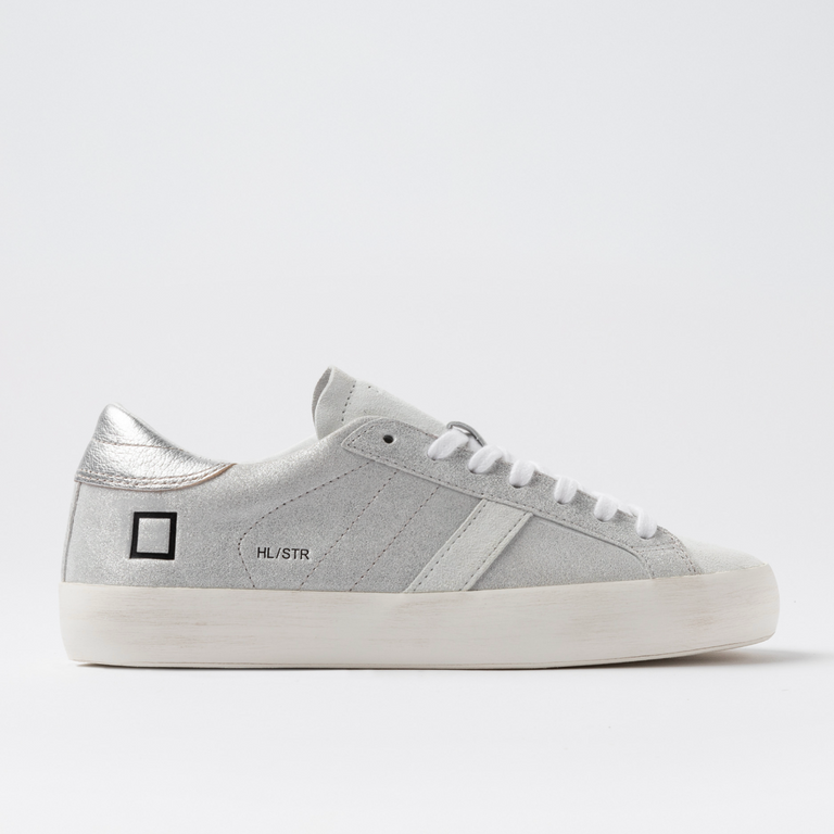 D.A.T.E Hill Low Stardust silver – MADE THE EDIT