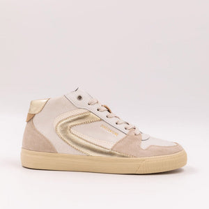 0-105 Jade Gold High Top Sneaker