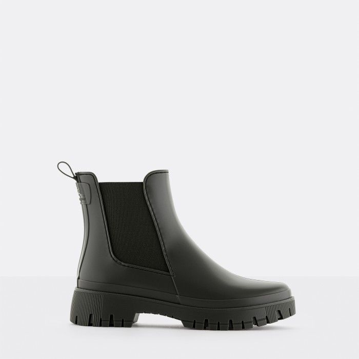 Lemon Jelly Kirby Black Ankle Boot