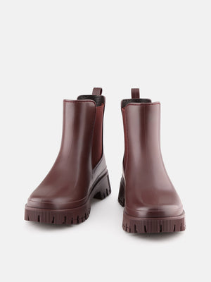 Lemon Jelly Kirby Dark Cherry Ankle Boot