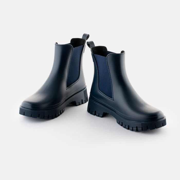 Lemon Jelly Kirby Navy Boot