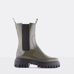 Lemon Jelly City Military Green Boot - MADE THE EDIT