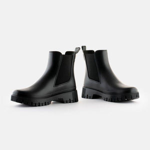 Lemon Jelly Kirby Black Ankle Boot - MADE THE EDIT