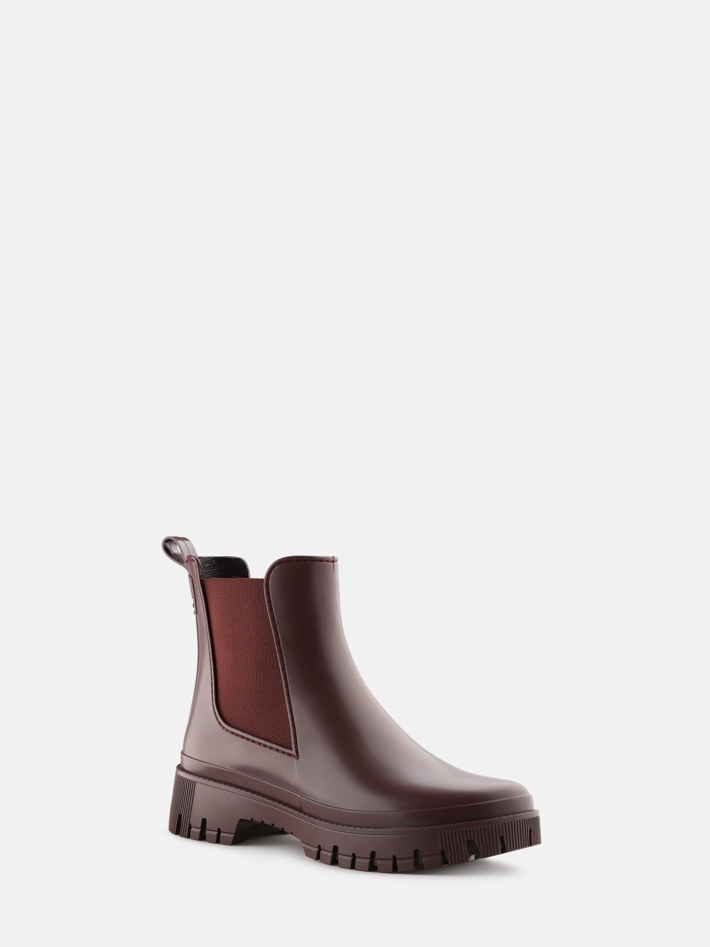 Lemon Jelly Kirby Dark Cherry Ankle Boot