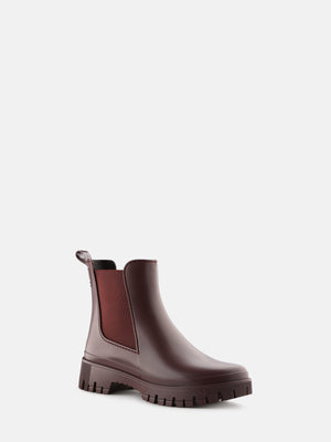 Lemon Jelly Kirby Dark Cherry Ankle Boot