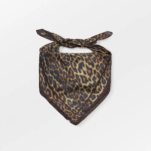 Becksöndergaard Leopard Silk Scarf