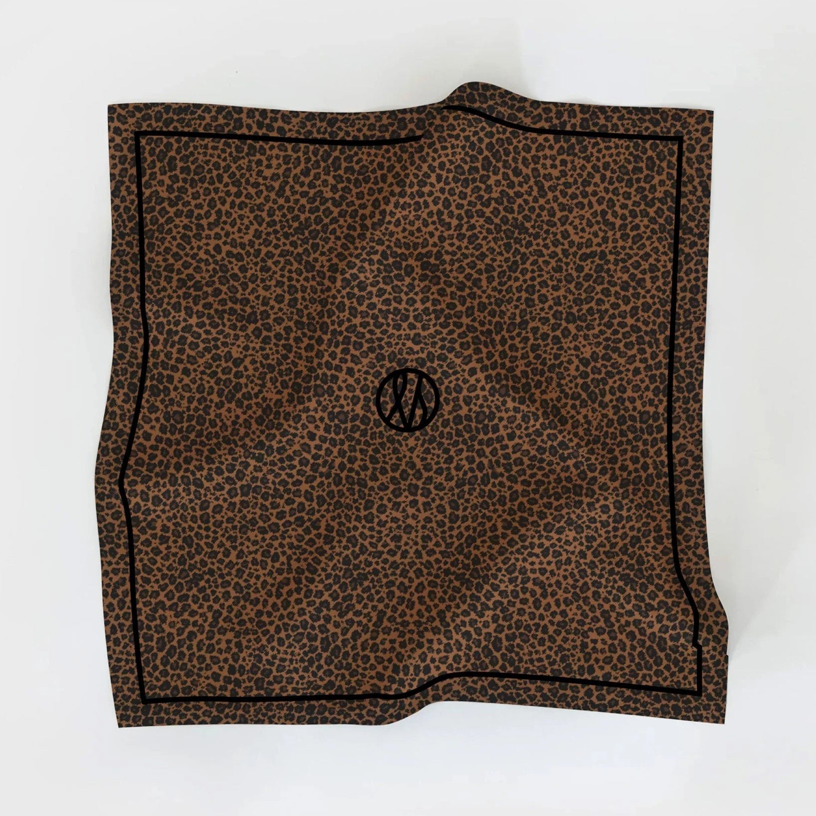 Leopard Silk Scarf