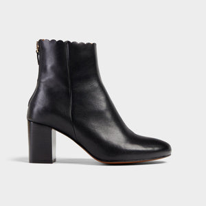Maison Toufet Giselle Black Ankle Bootb - MADE THE EDIT