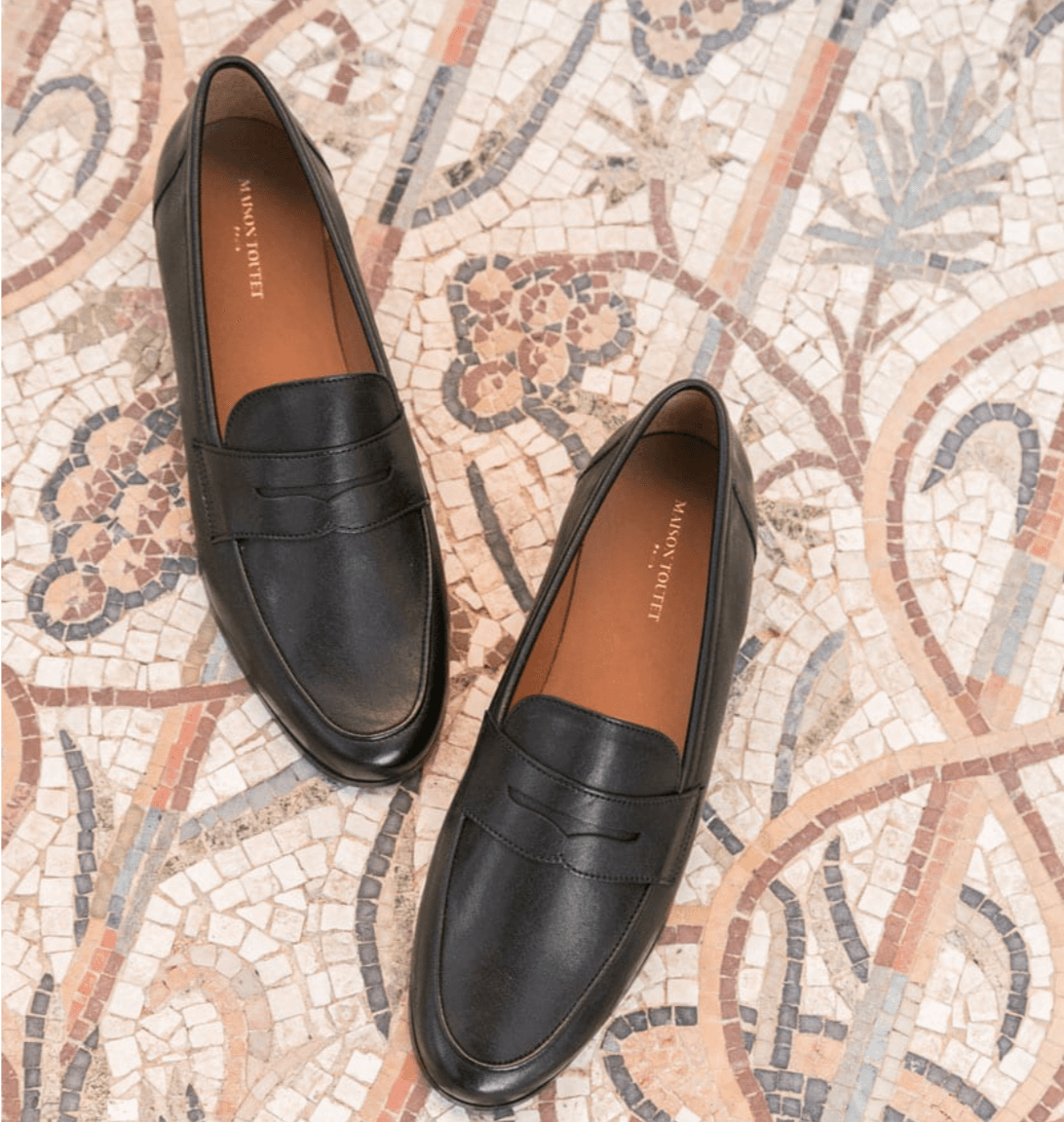 Maison Toufet Hanna black Loafer - MADE THE EDIT