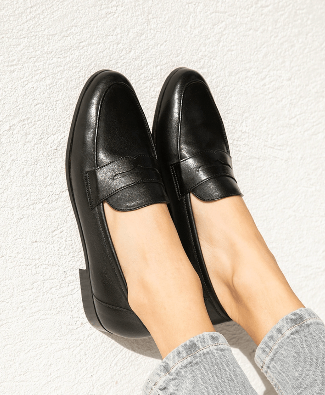 Maison Toufet Hanna black Loafer - MADE THE EDIT