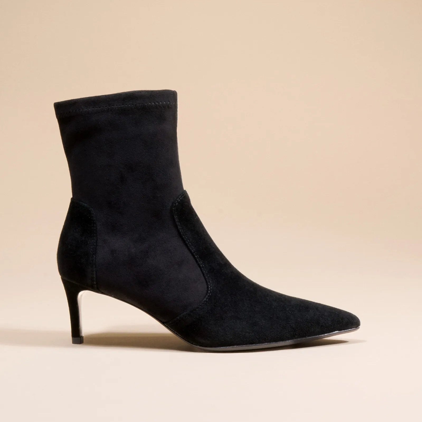 stretch ankle boot