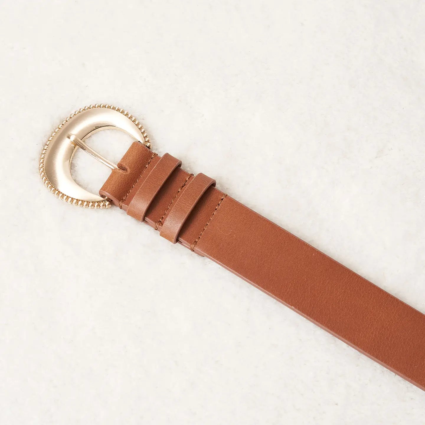 Tan Leather Belt