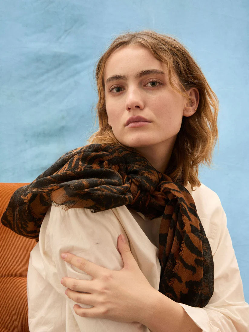 Becksöndergaard Wool Tigerea Scarf
