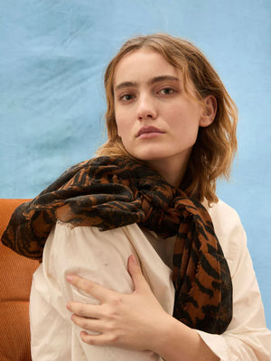 Becksöndergaard Wool Tigerea Scarf