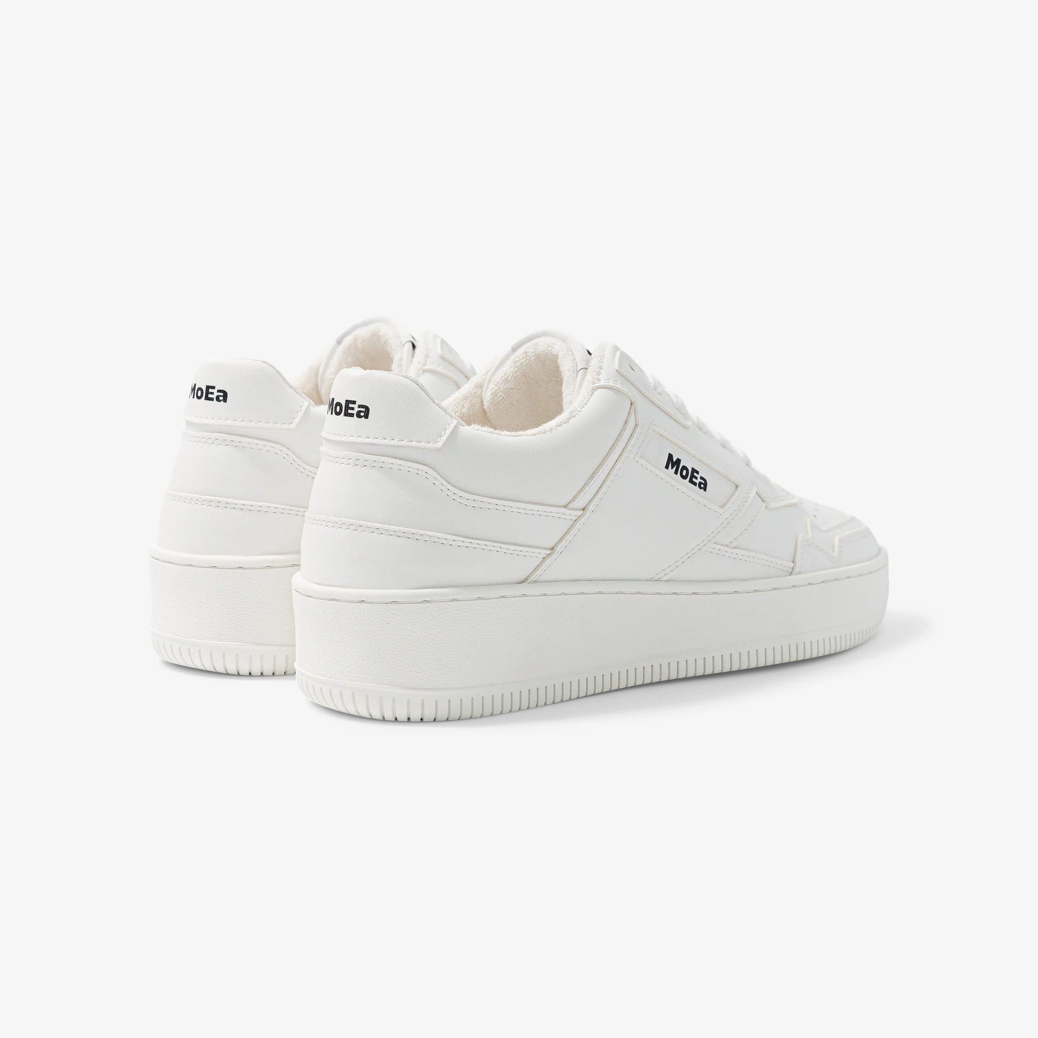 MoEa Gen1 All White sneaker - MADE THE EDIT
