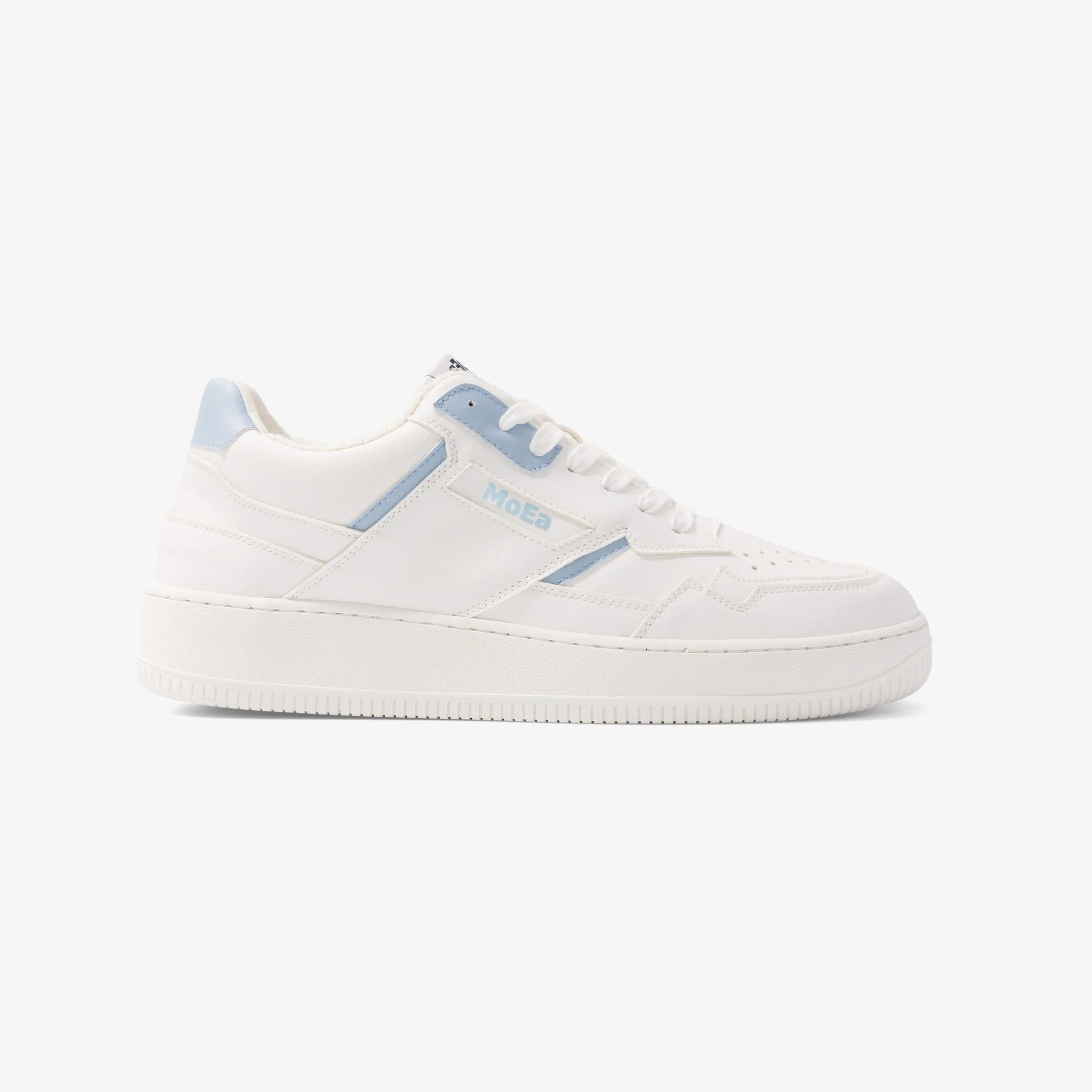 MoEa Gen1 Pet bottle Sky Blue and White trainer - MADE THE EDIT