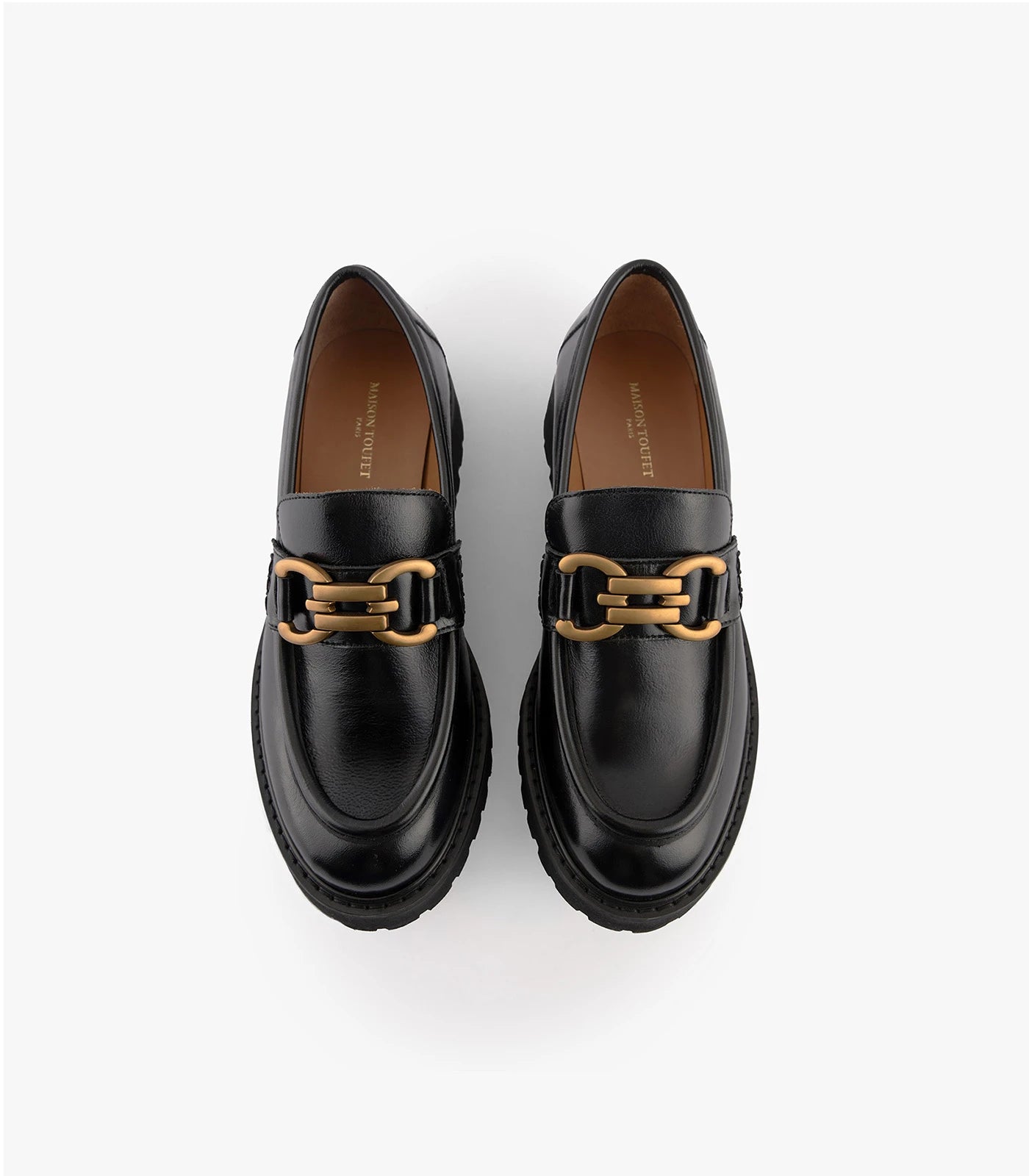 Maison Toufet Naomy Black Loafer
