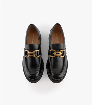 Maison Toufet Naomy Black Loafer