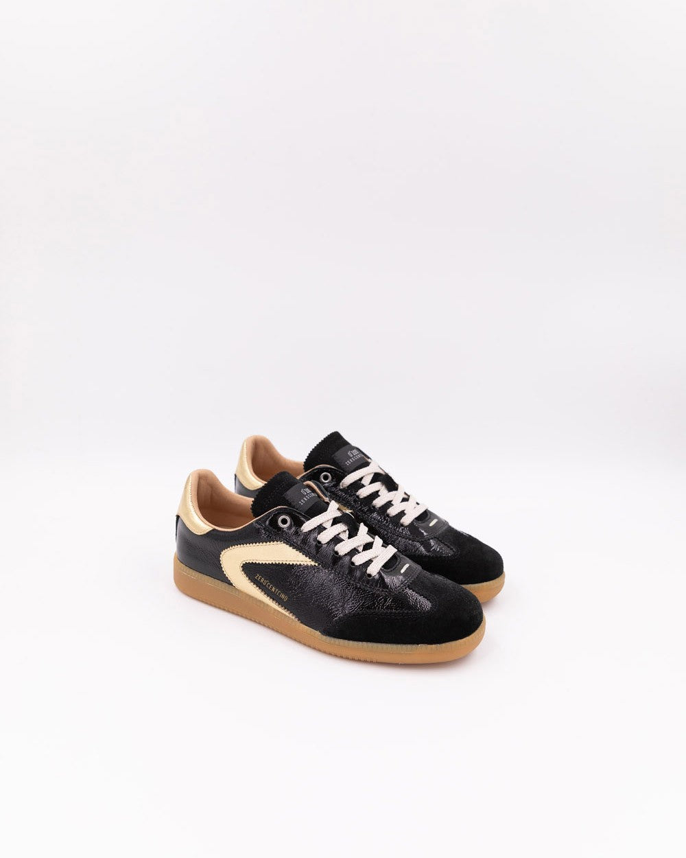 0-105 Nova Black Polish sneaker