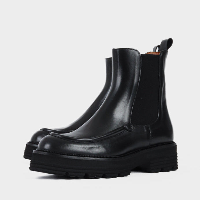 Bukela Riva Black Leather Boot