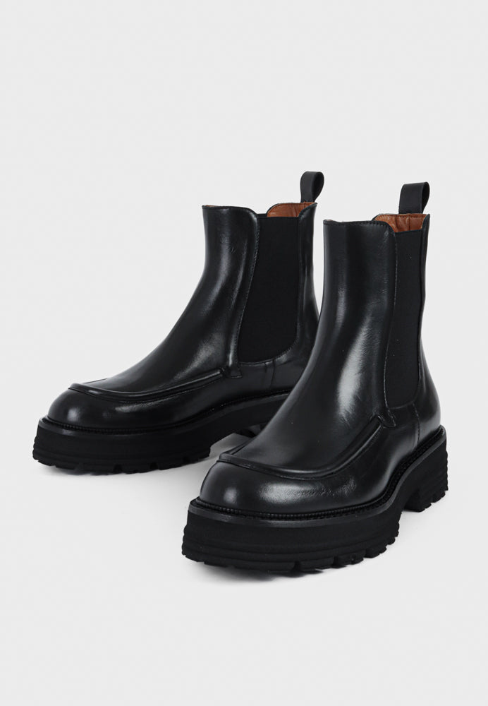 Bukela Riva Black Leather Boot