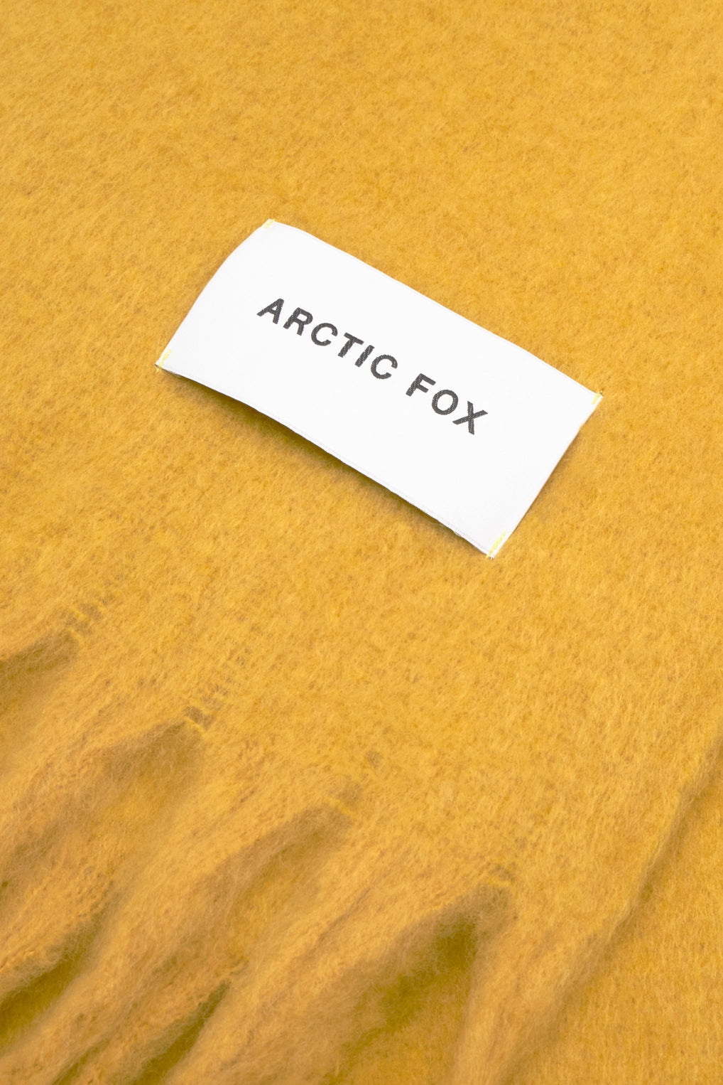 Arctic Fox Stockholm Scarf Yellow