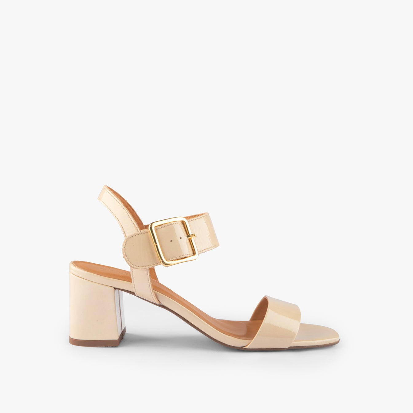 Sharon Block Heel Sandal