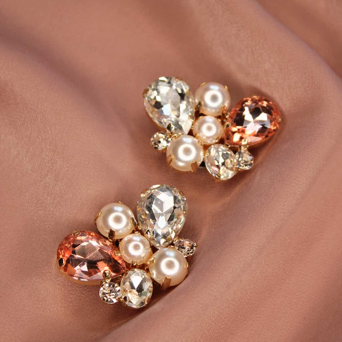 Shoe Clip Nell Pearl