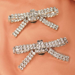 Shoe Clip Lia Bow Crystal