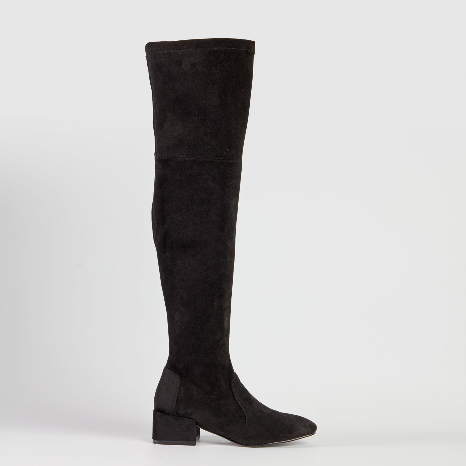 Over the knee boot stretch 