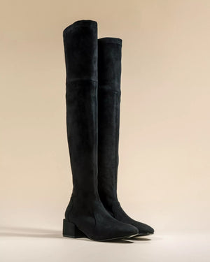 Sid Stretch over the knee boot