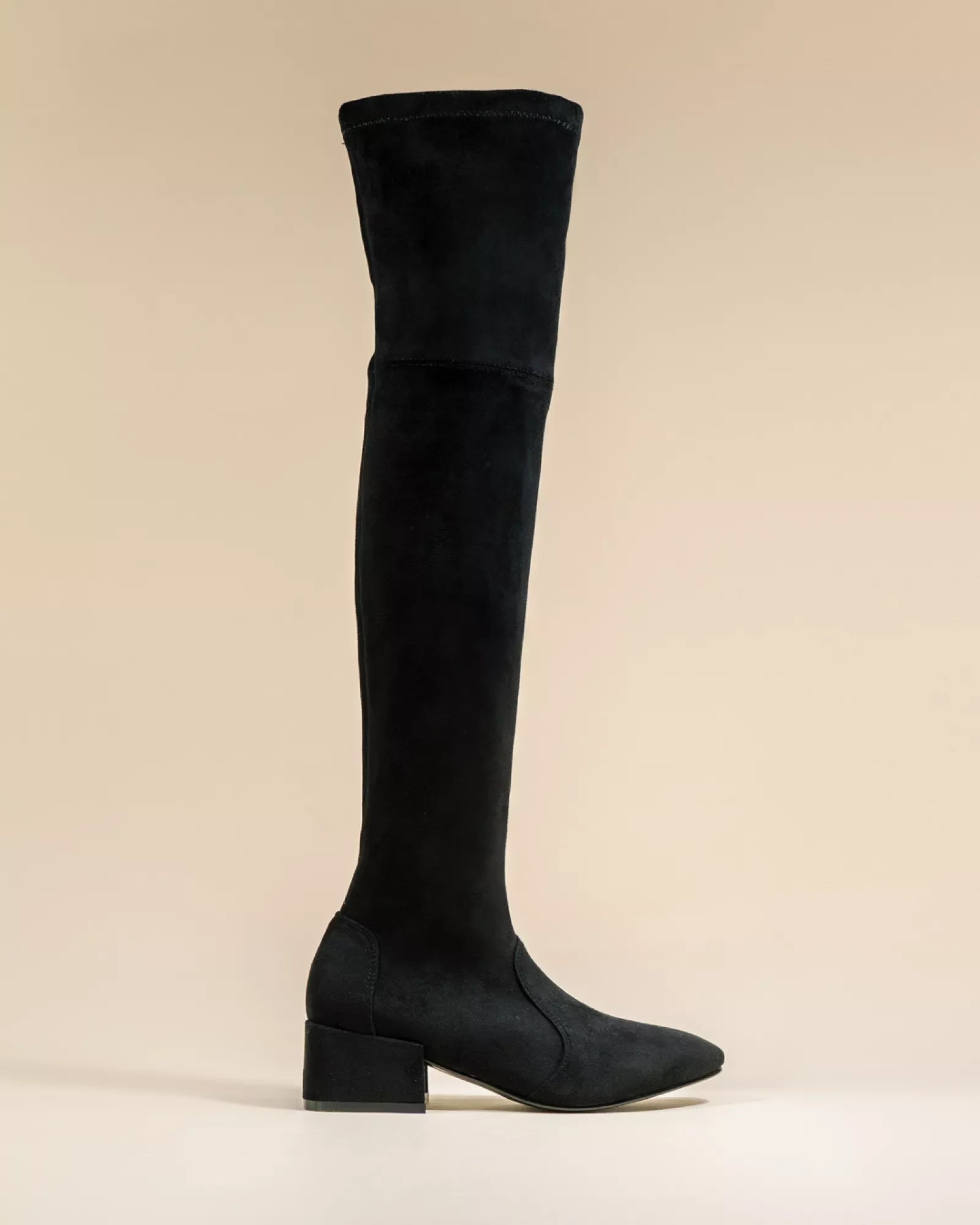 Sid Stretch over the knee boot