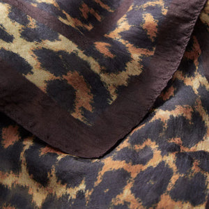 Becksöndergaard Leopard Silk Scarf