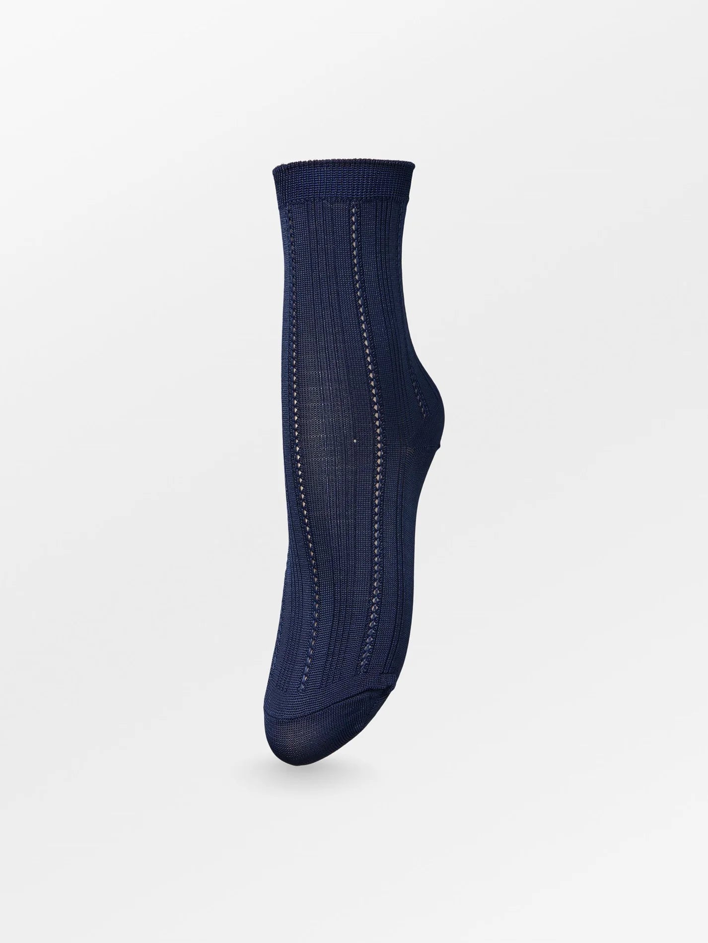 Solid Drake Socks Navy