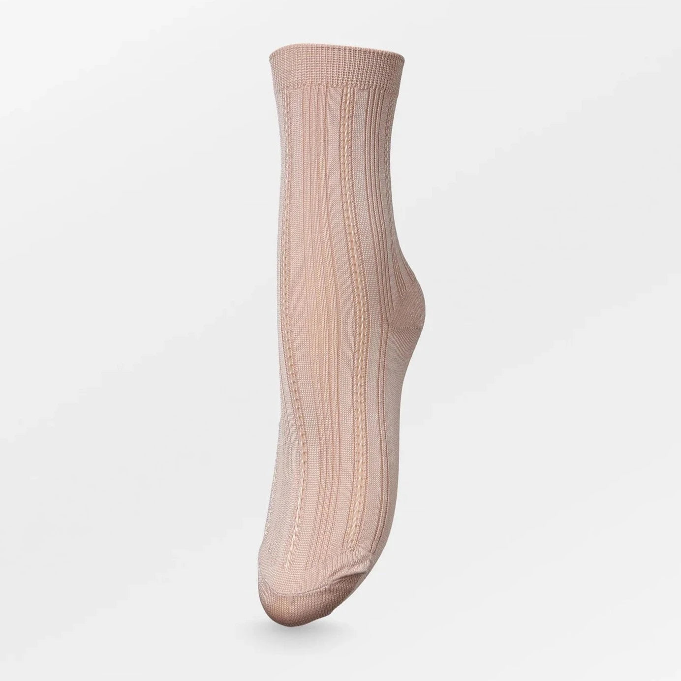 BeckSöndergaard Solid Drake Fawn sock