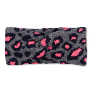 Somerville Pink Leopard Print Headband - MADE THE EDIT