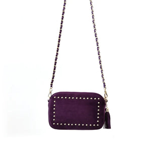 Sophie Stanbury Small Crossbody Aubergine