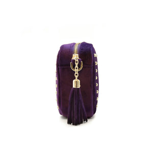 Sophie Stanbury Small Crossbody Aubergine