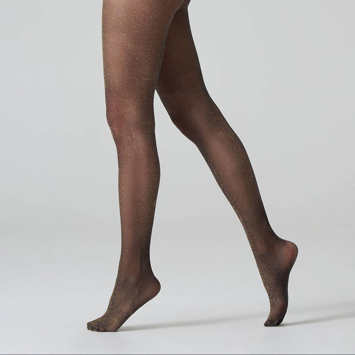 sparkly tights
