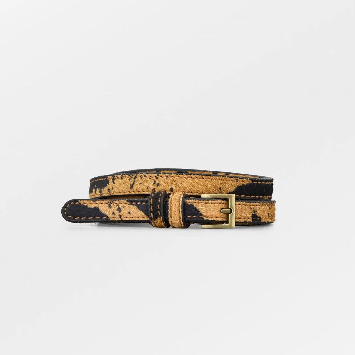 animal print belt